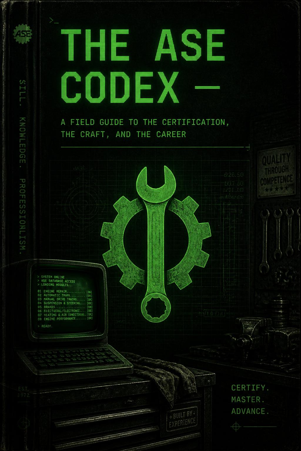 The ASE Codex cover